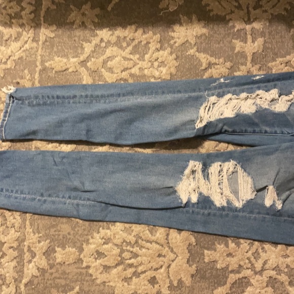 American eagle next level stretch medium wash jeggings - Picture 2 of 3